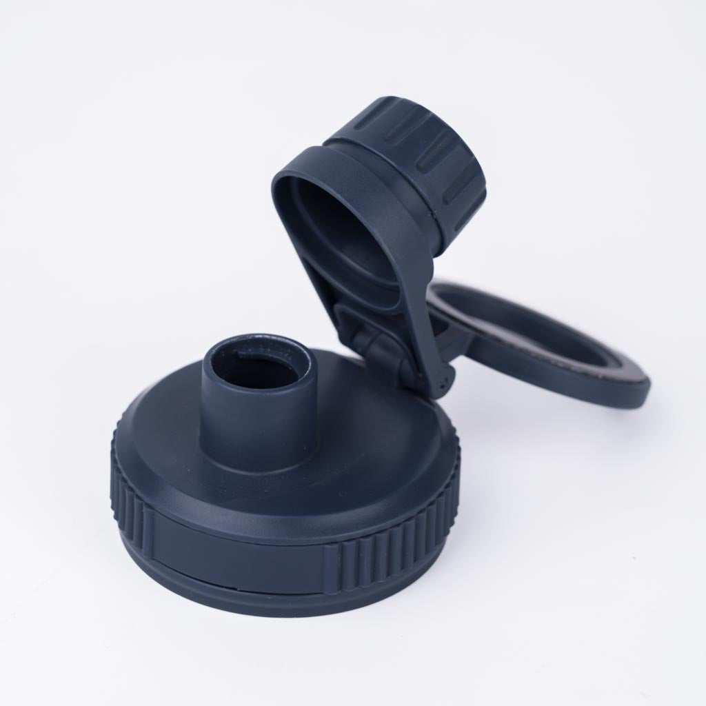 Schroefdeksel met magneet voor mobiel - Marineblauw