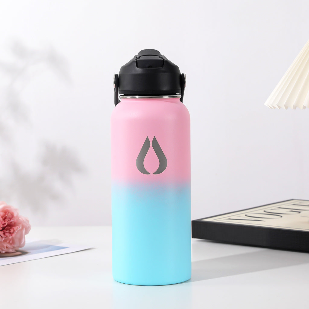 Waterfles - 960ML - Marshmallow