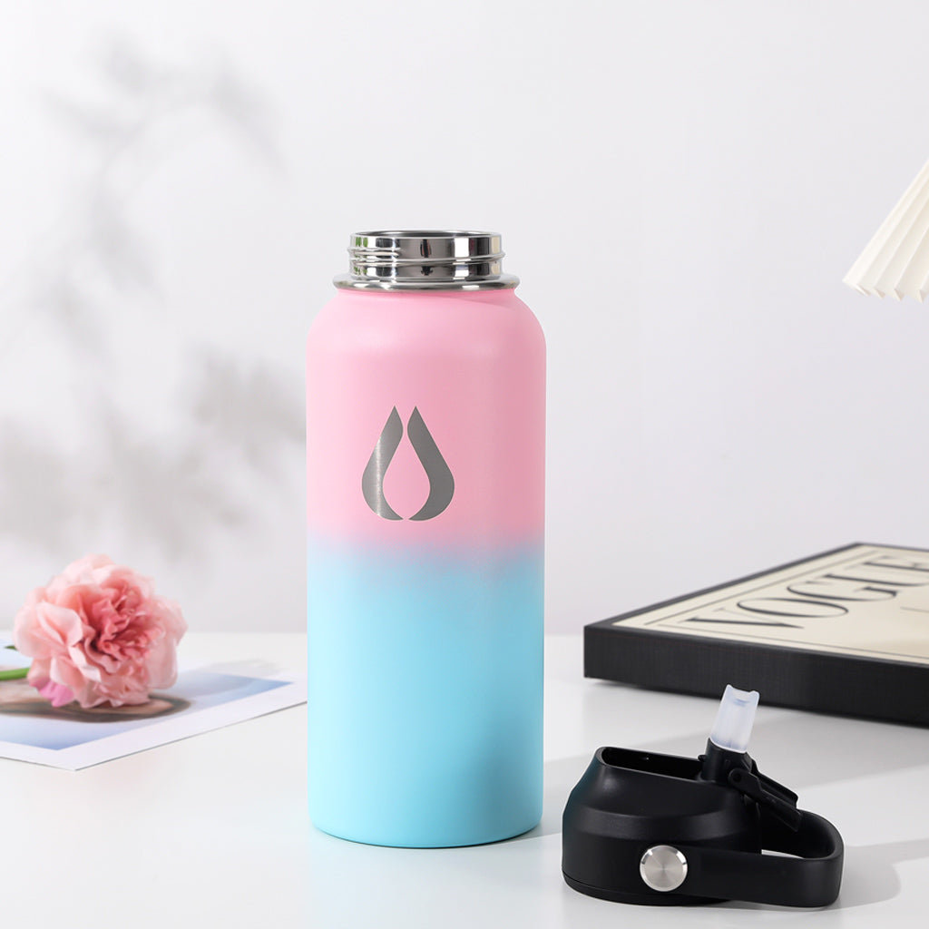 Waterfles - 960ML - Marshmallow