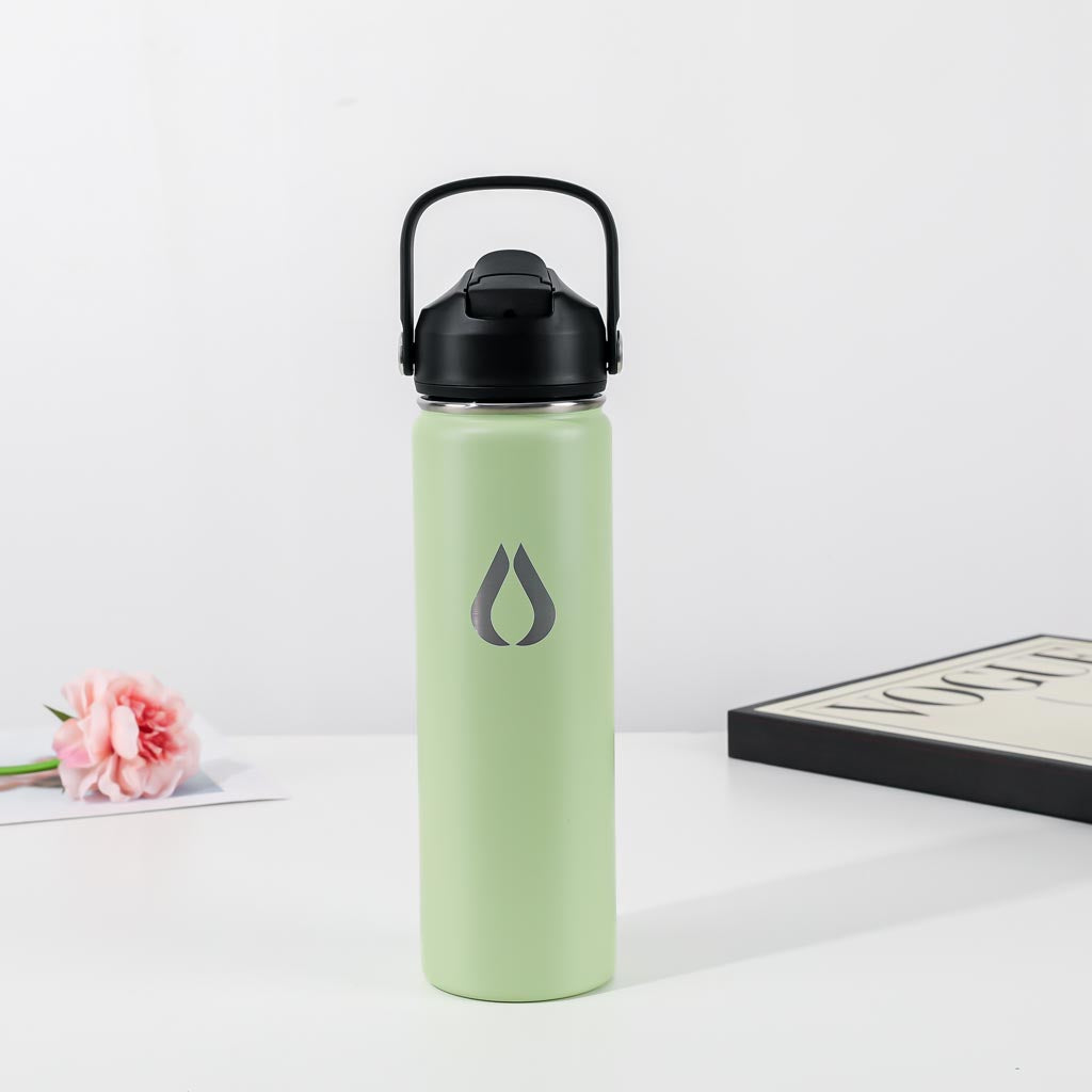Waterfles - 650ML - Matcha