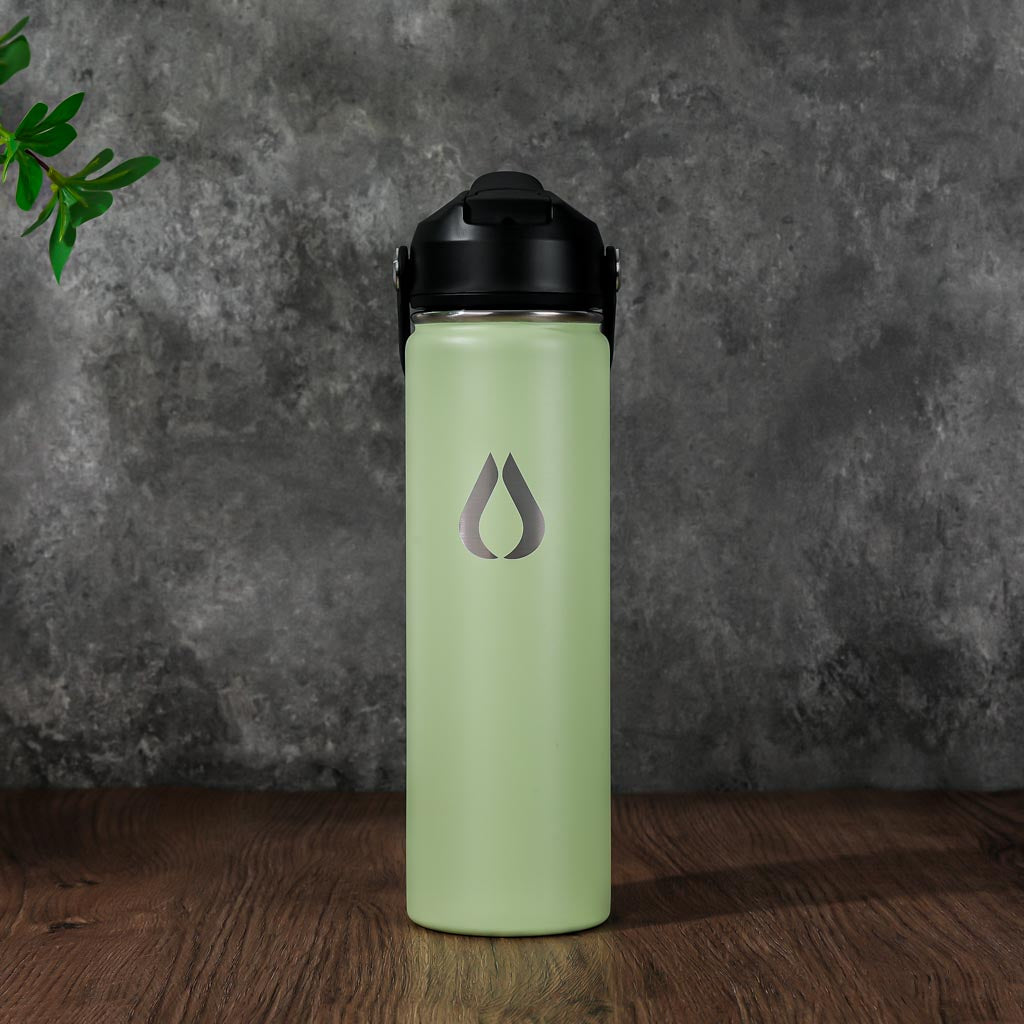 Waterfles - 650ML - Matcha