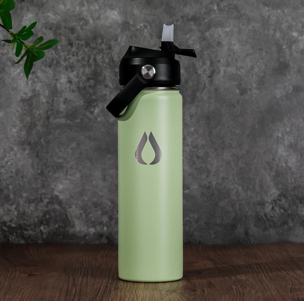 Waterfles - 650ML - Matcha