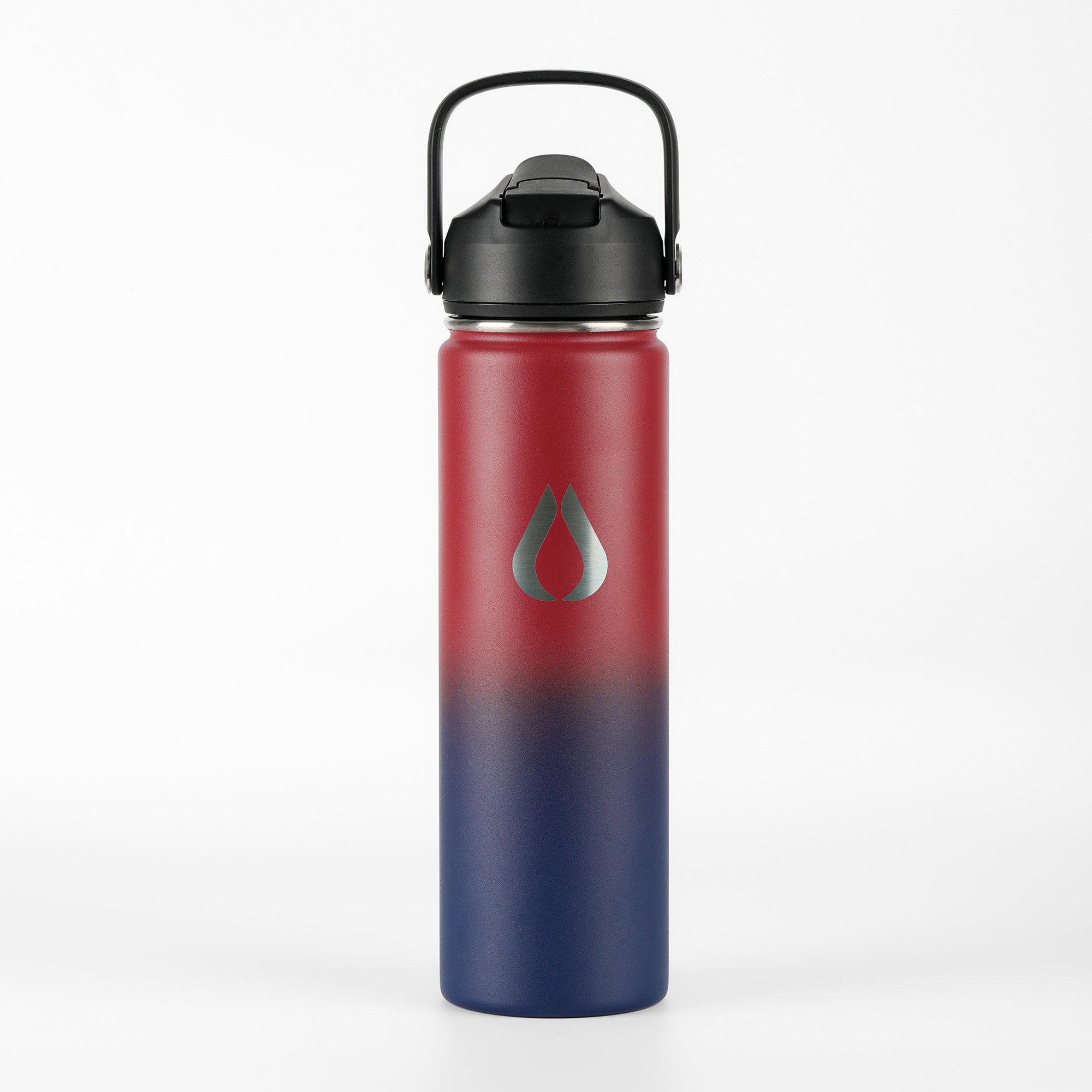 Waterfles - 650ML - Obsidiaan