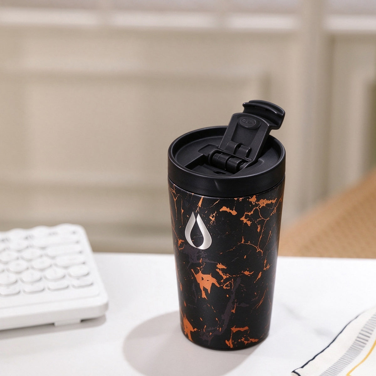 Koffiekop - 400ML - Onyx