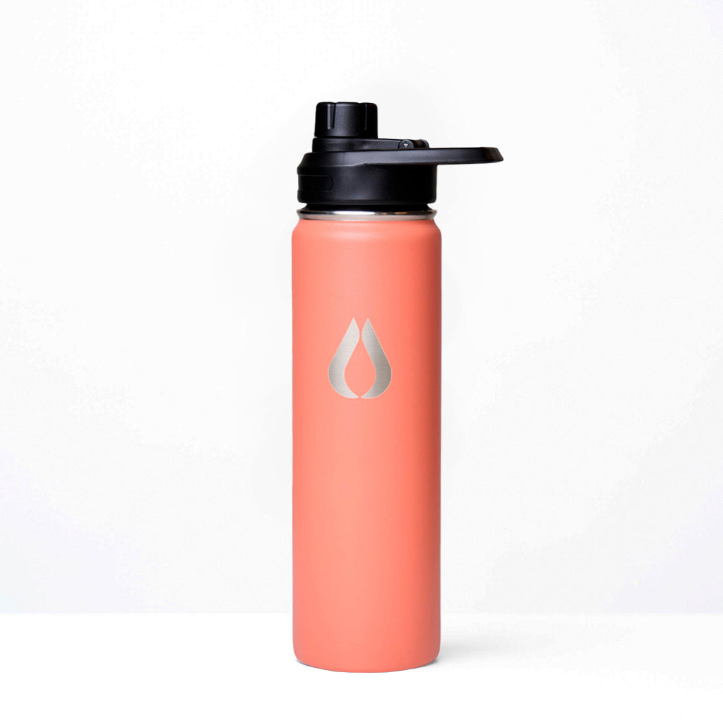 Waterfles - 650ML - Perzik