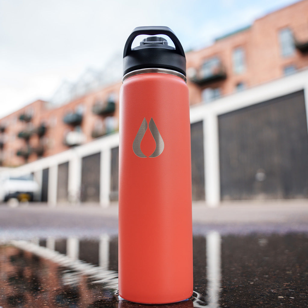 Waterfles - 650ML - Perzik