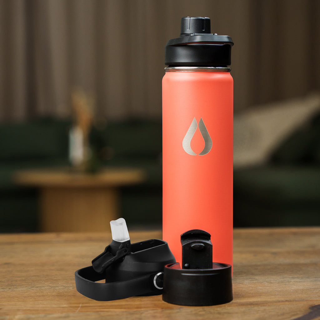 Waterfles - 650ML - Perzik