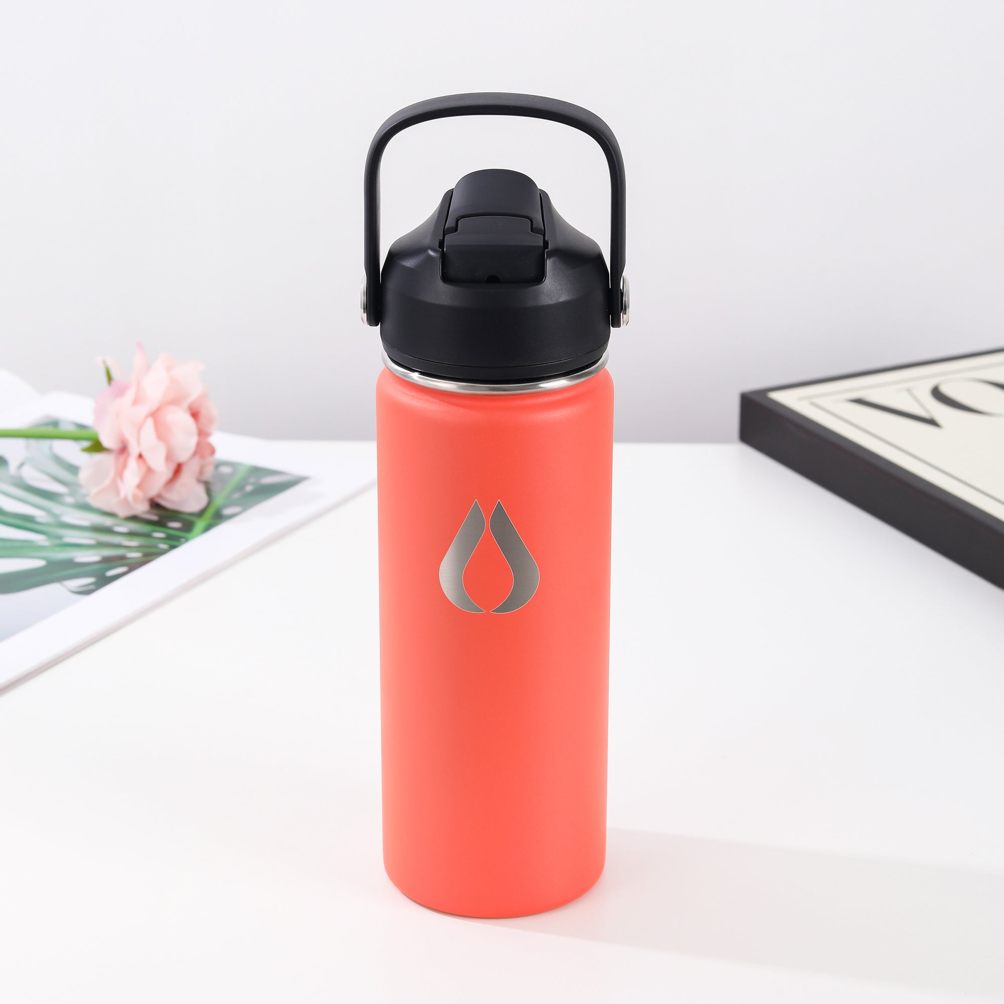 Waterfles - 500ML - Perzik