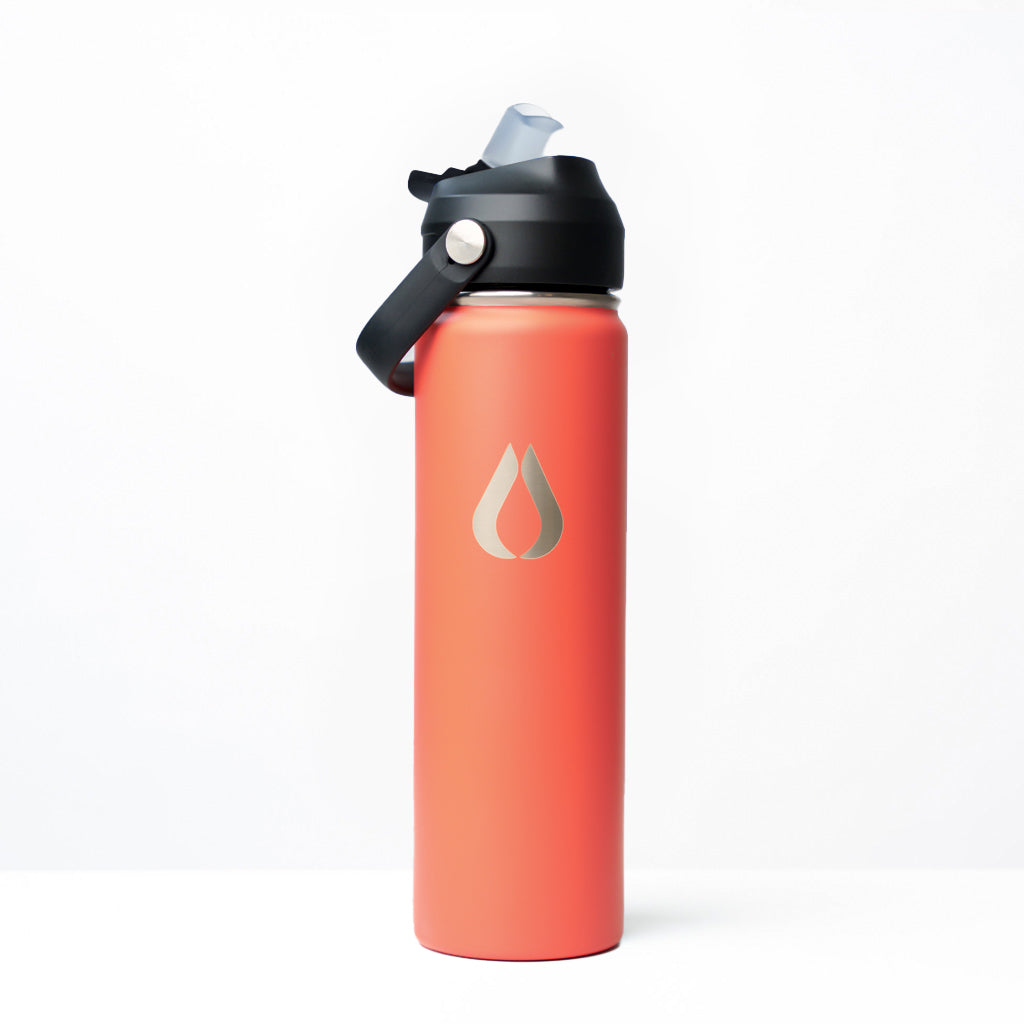 Waterfles - 650ML - Perzik