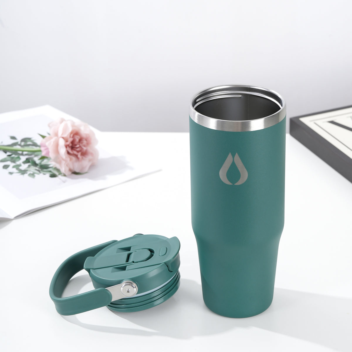 Tumbler - 1000ML - dennenhout