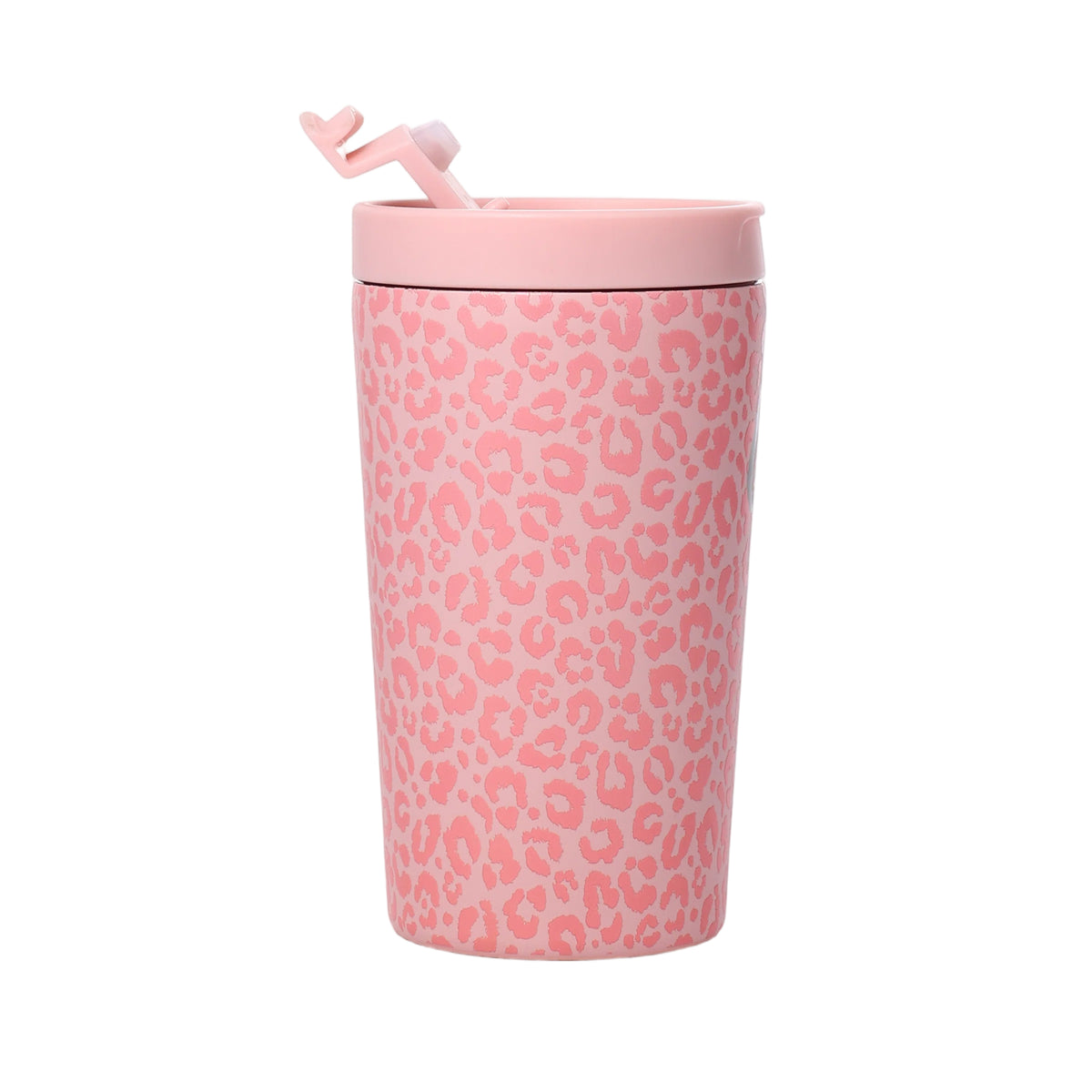 Koffiekop - 400ML - Pink Leopard