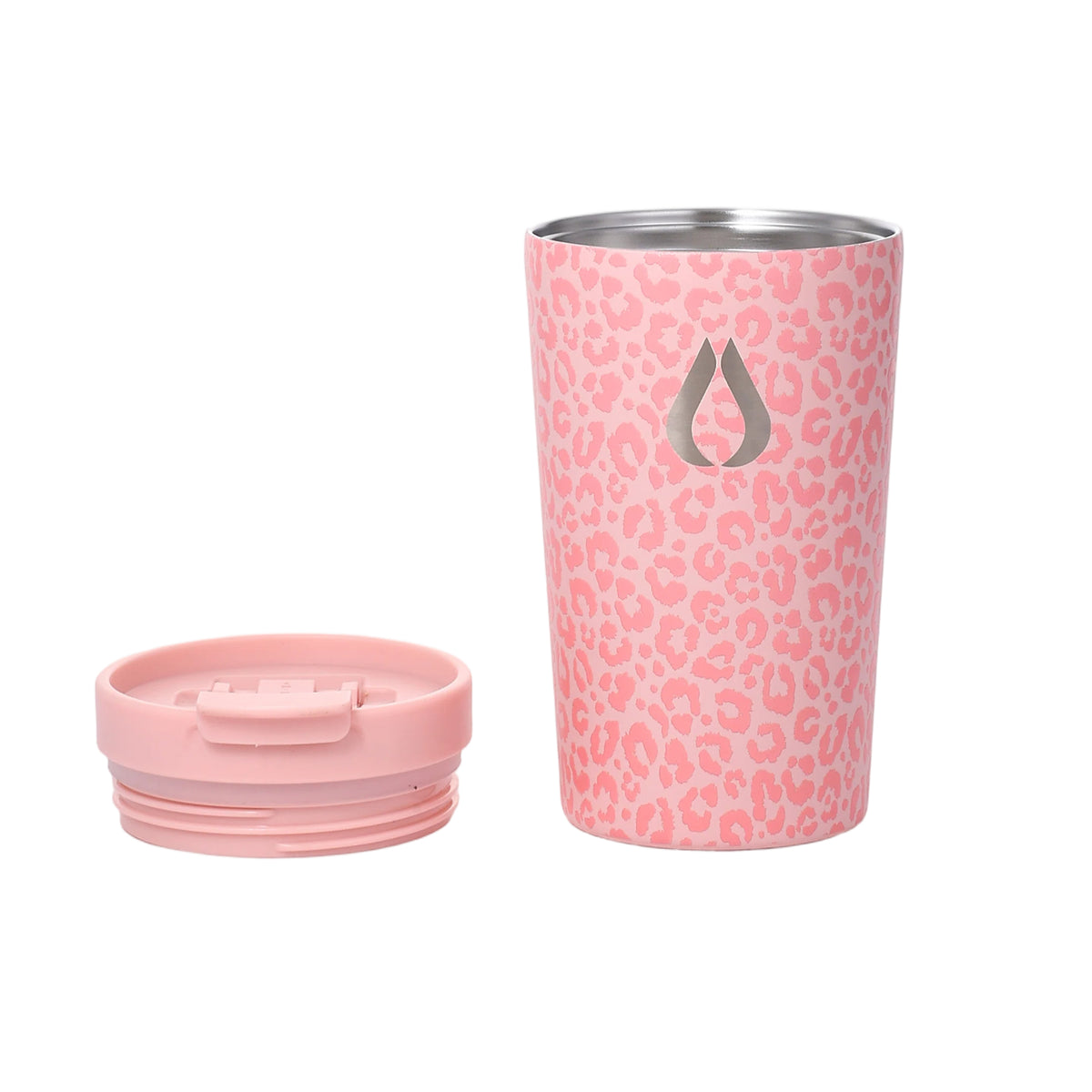 Koffiekop - 400ML - Pink Leopard