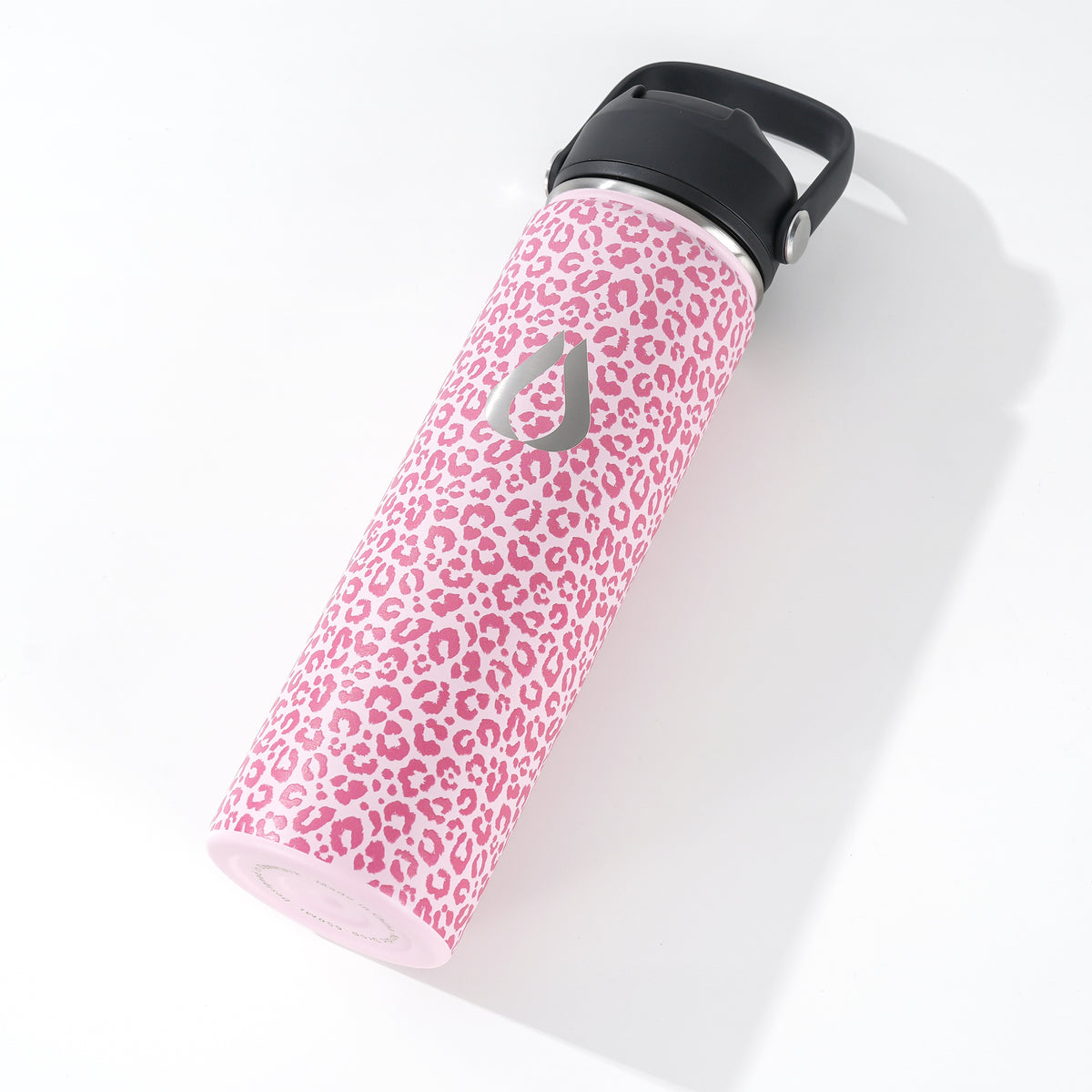 Waterfles - 650ML - Pink Leopard