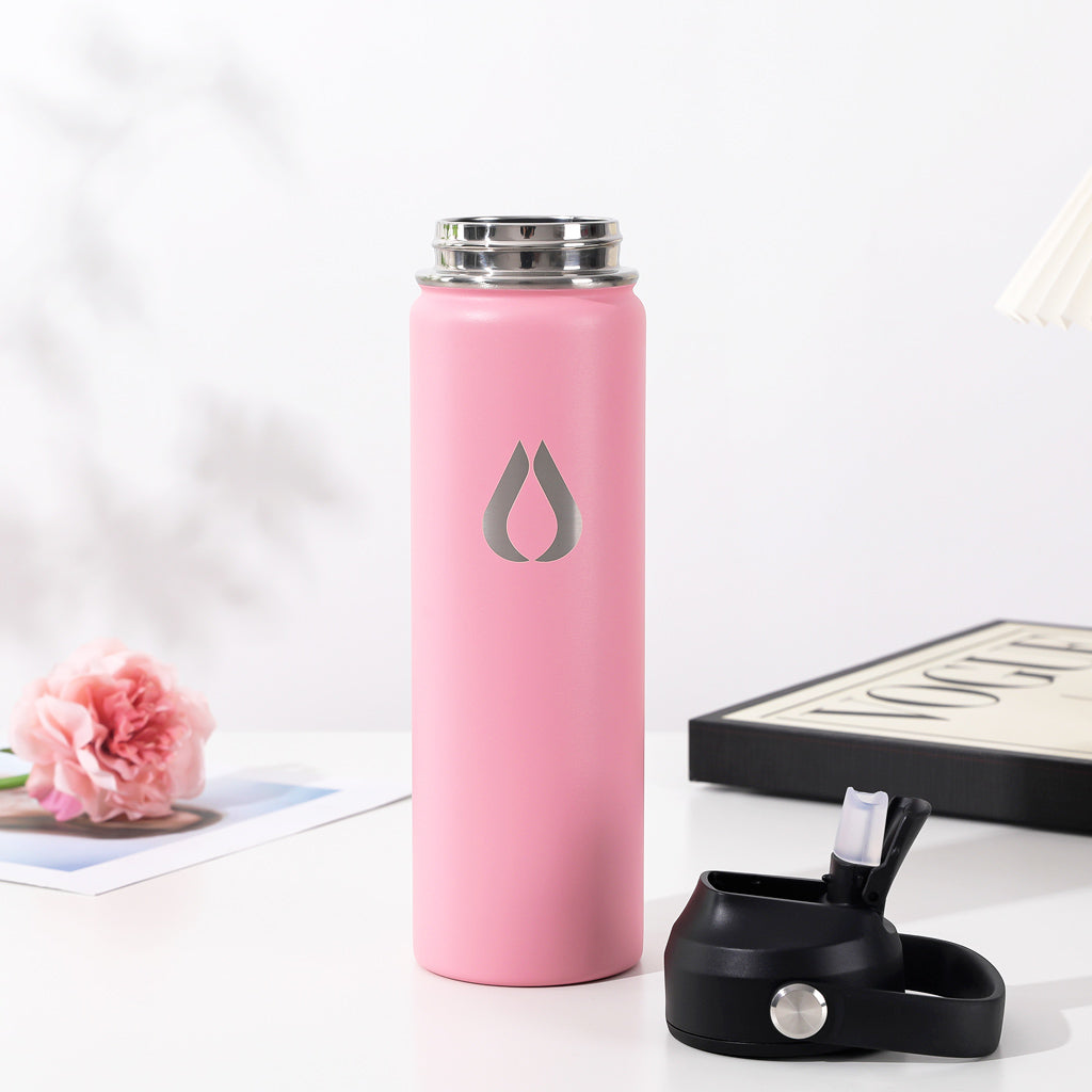 Waterfles - 650ML - Quartz
