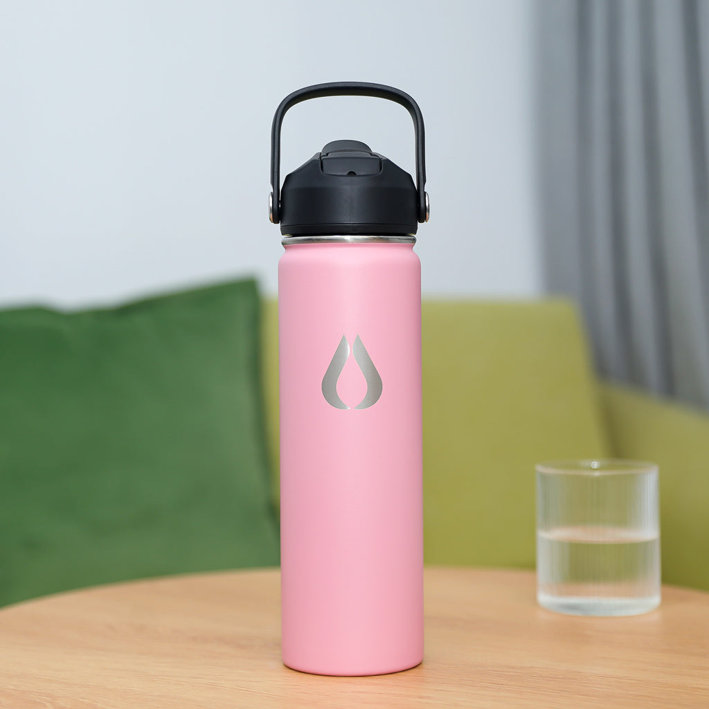 Waterfles - 650ML - Quartz