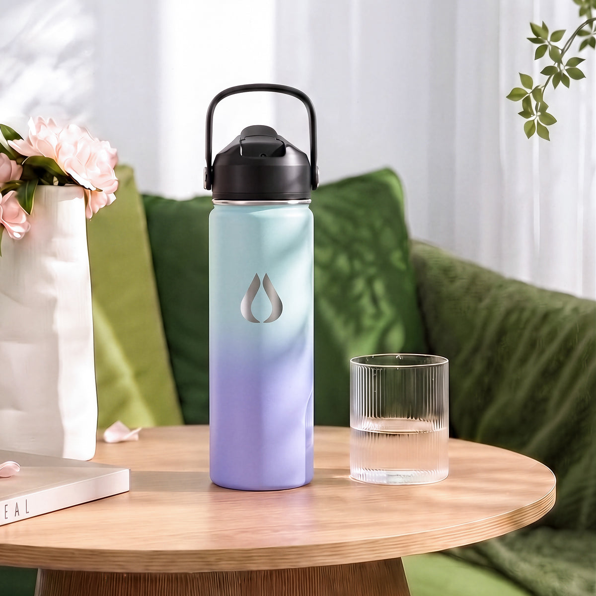 Waterfles - 650ML - Serene