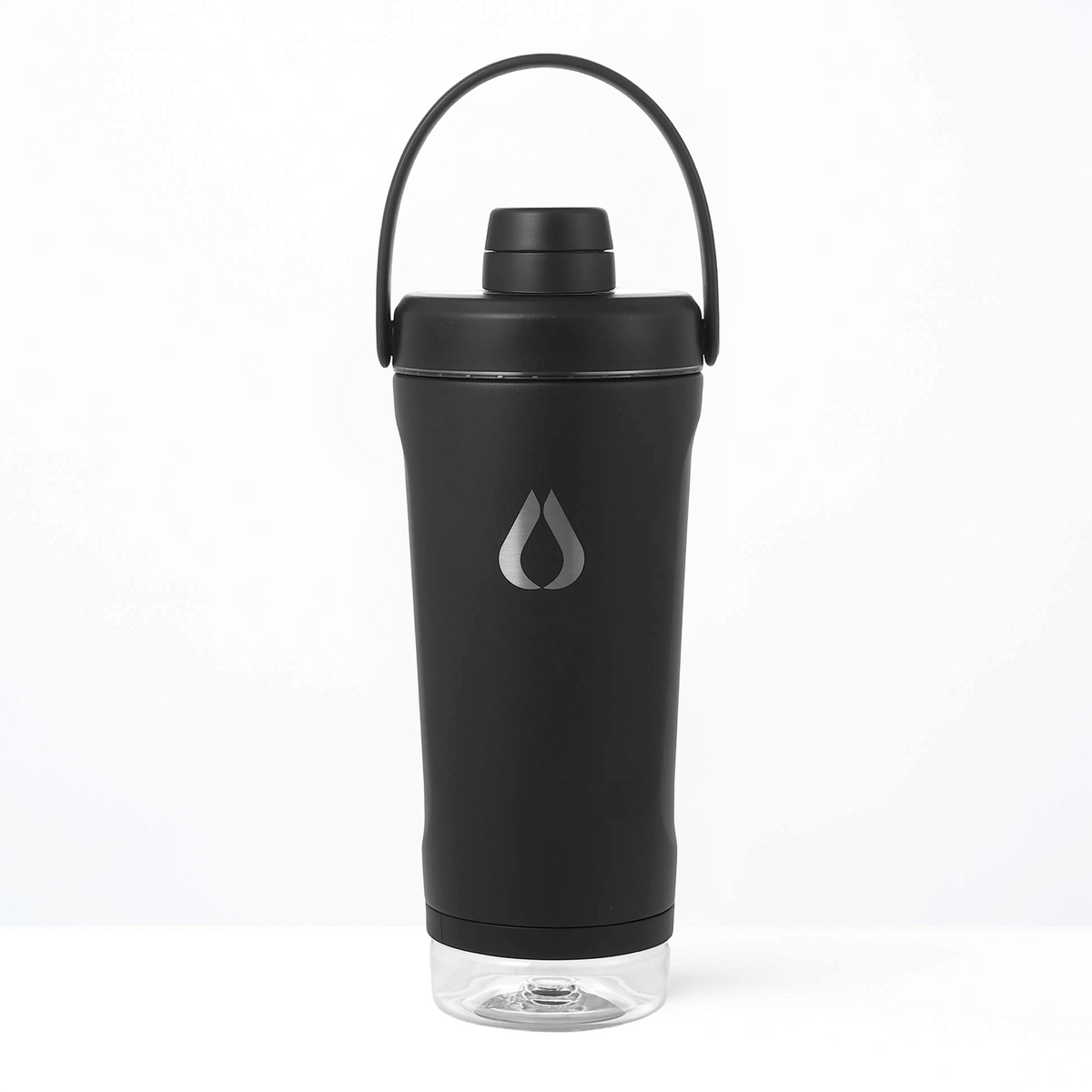 Shaker - 600ml - Zwart