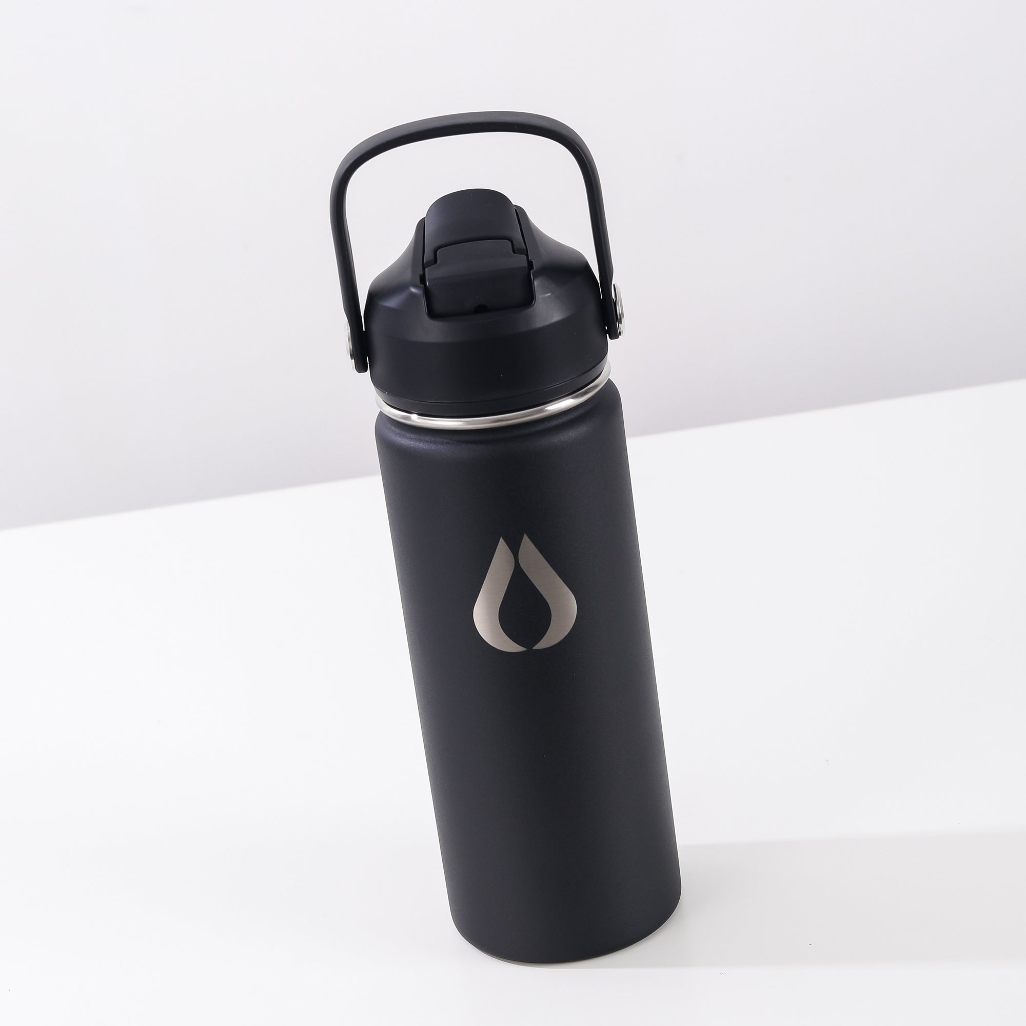 Waterfles - 500ML - Zwart