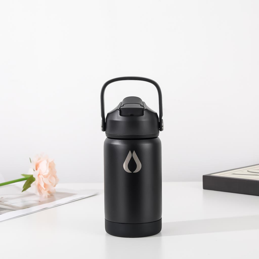 Kinderfles - 350ML - Zwart