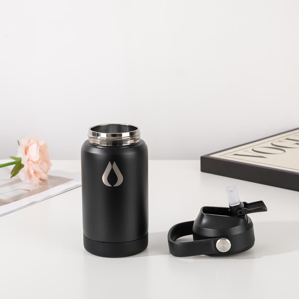 Kinderfles - 350ML - Zwart