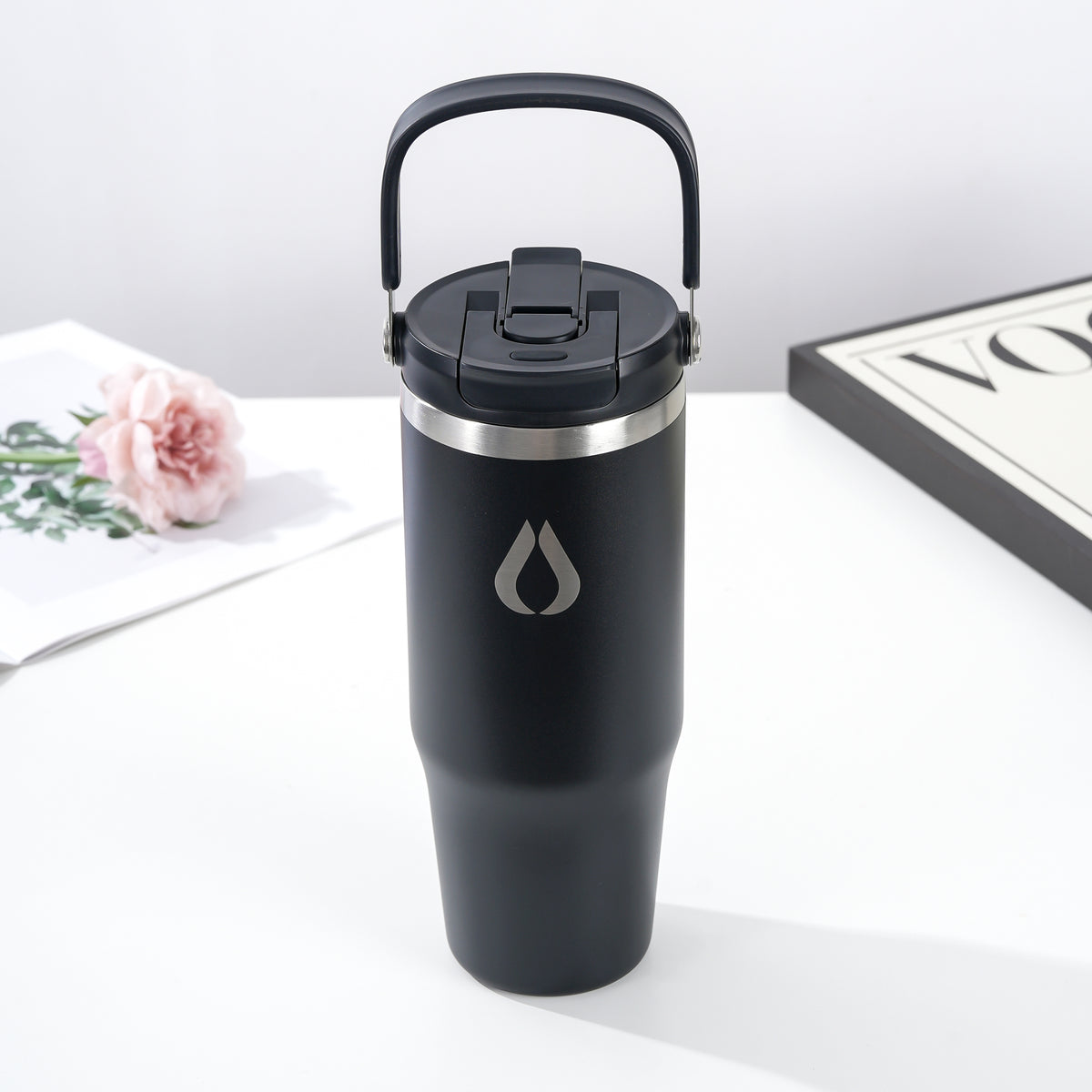 Tumbler - 1000ML - Zwart