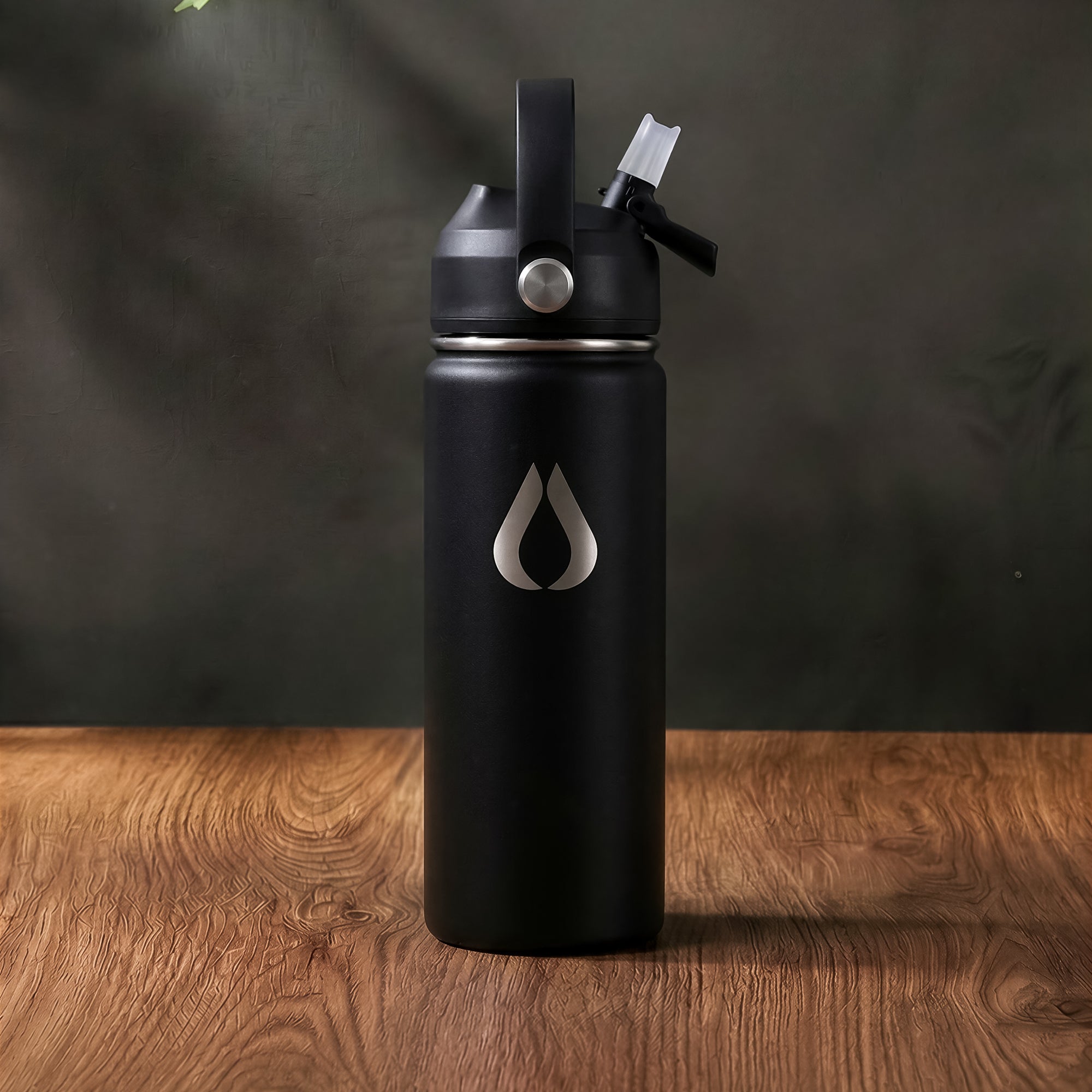 Waterfles - 500ML - Zwart