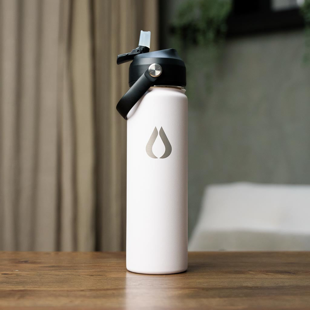 Waterfles - 650ML - Wit