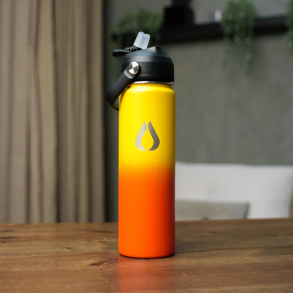 Waterfles - 650ML - Vuur