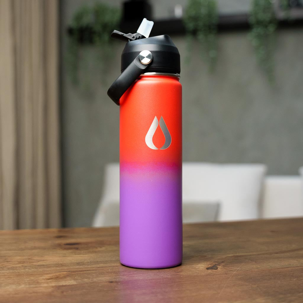 Waterfles - 650ML - Dark Rainbow