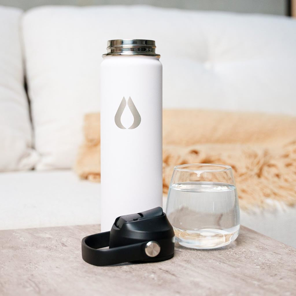 Waterfles - 650ML - Wit