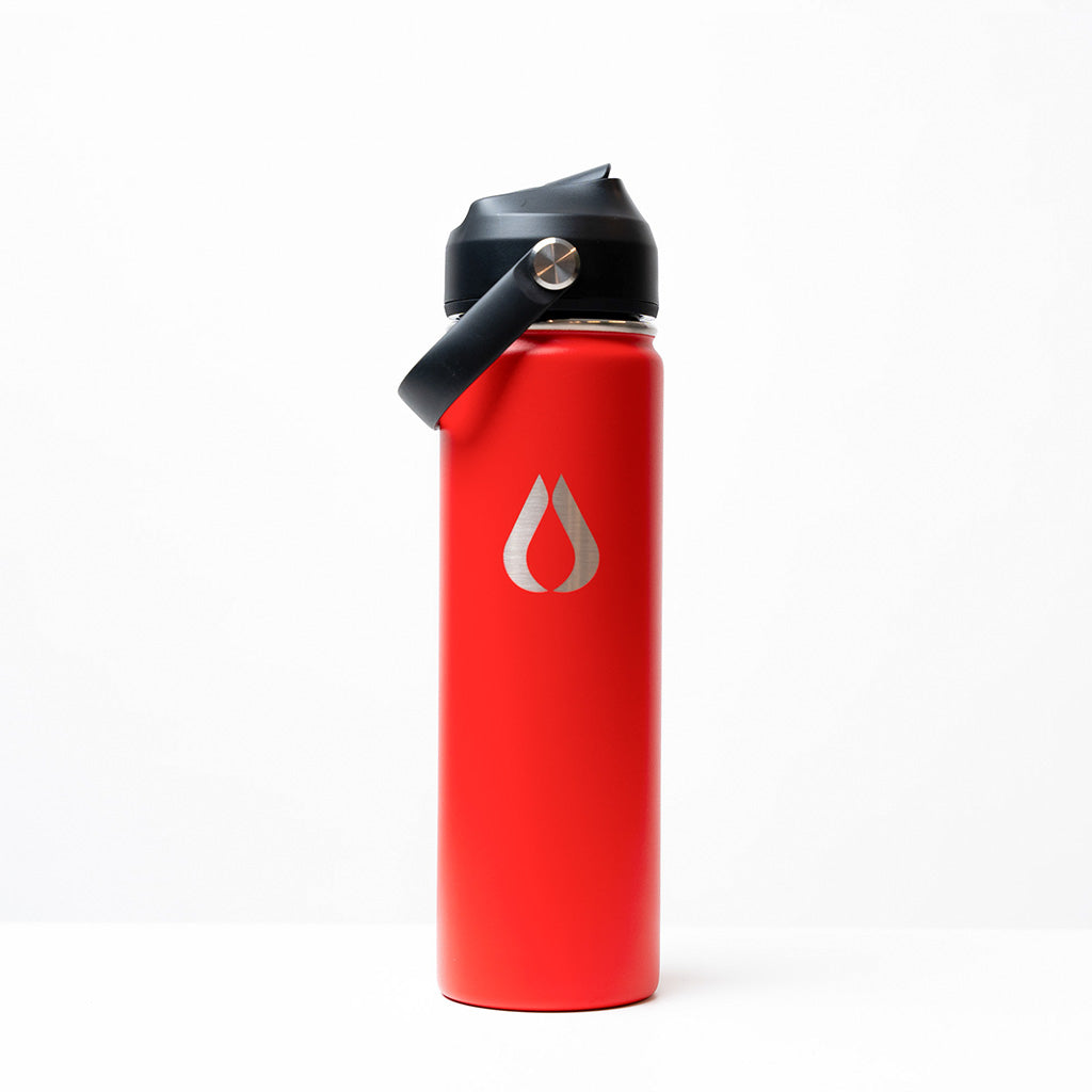 Waterfles - 650ML - Rood