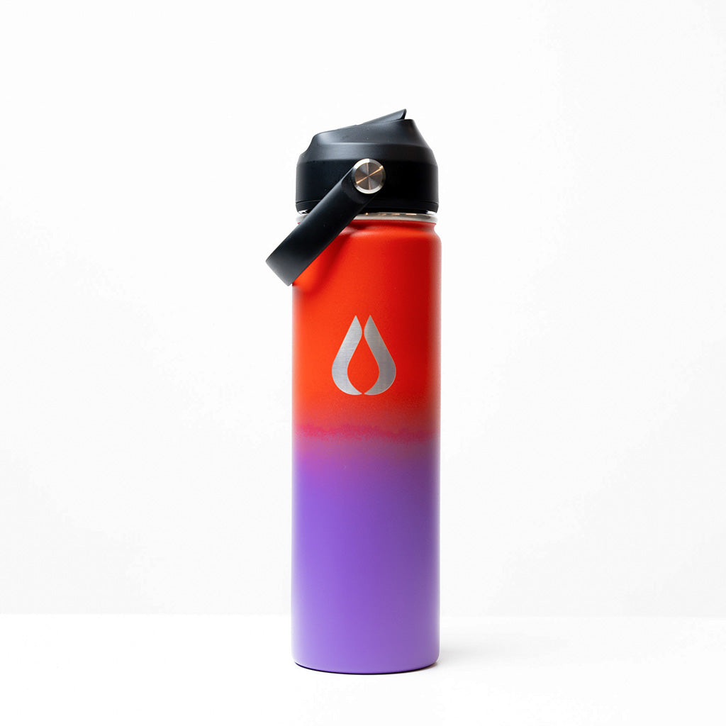 Waterfles - 650ML - Dark Rainbow
