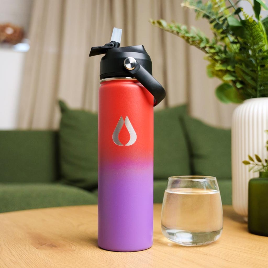 Waterfles - 650ML - Dark Rainbow