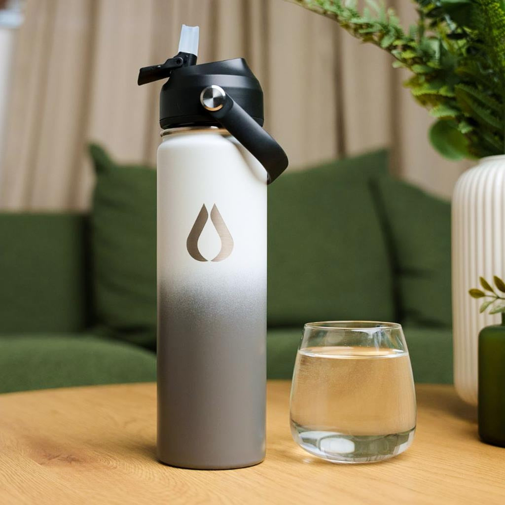 Waterfles - 650ML - Grijstinten