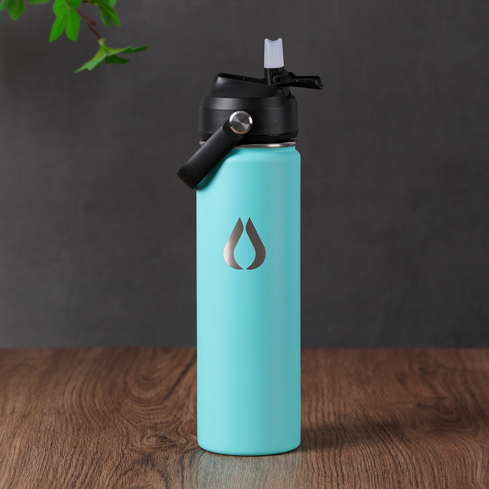 Waterfles - 650ML - Turquoise
