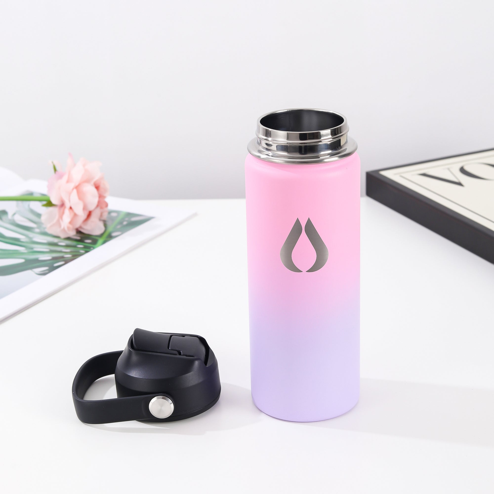 Waterfles - 500ML - Unicorn