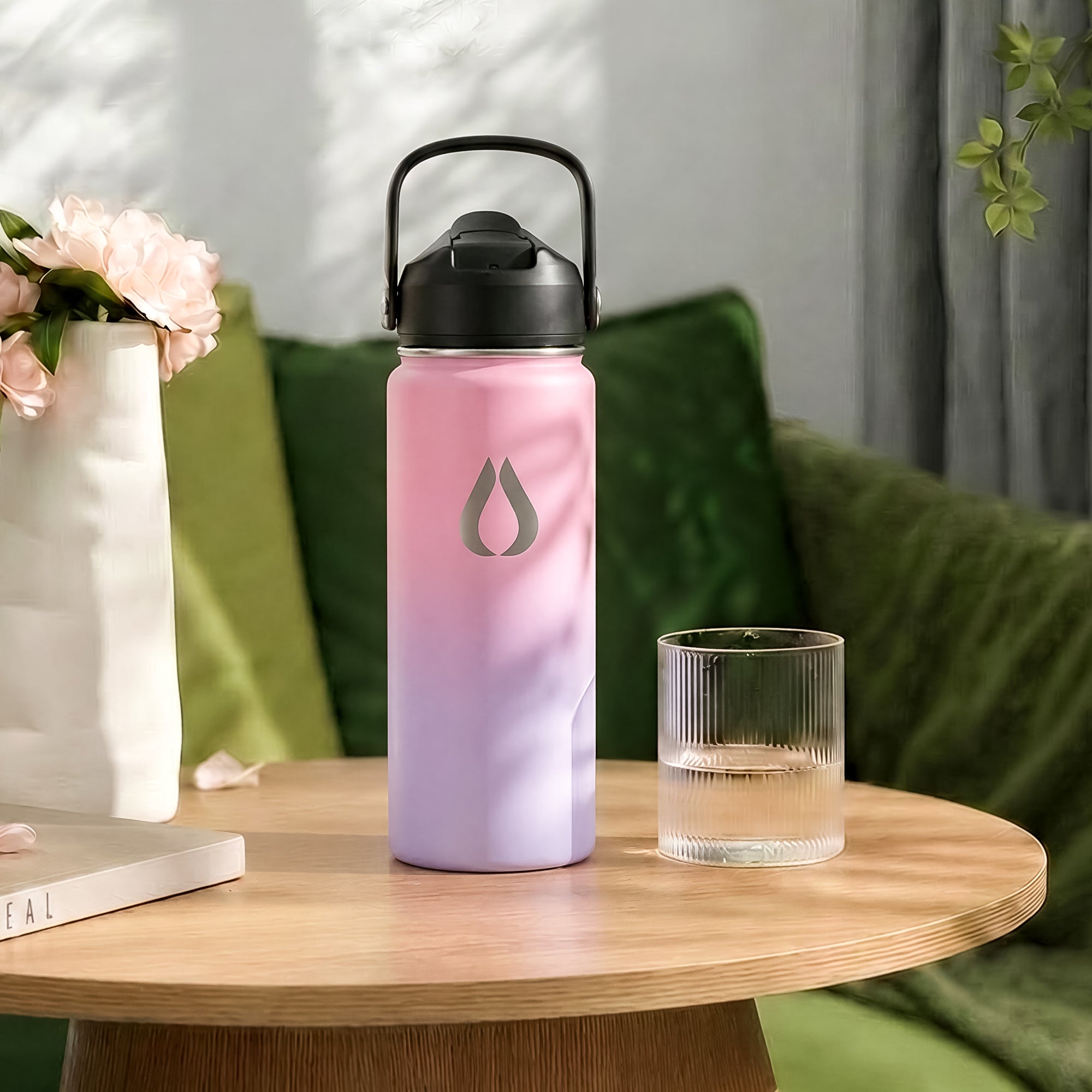 Waterfles - 500ML - Unicorn
