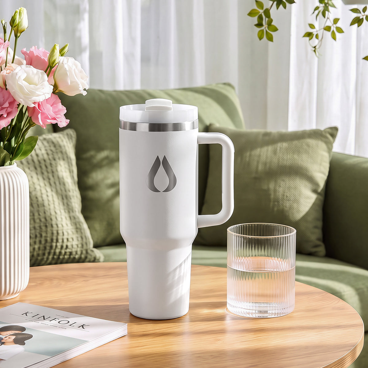 Tumbler - 1200ML - White