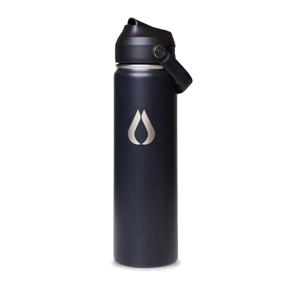 Waterfles - 650ML - Zwart