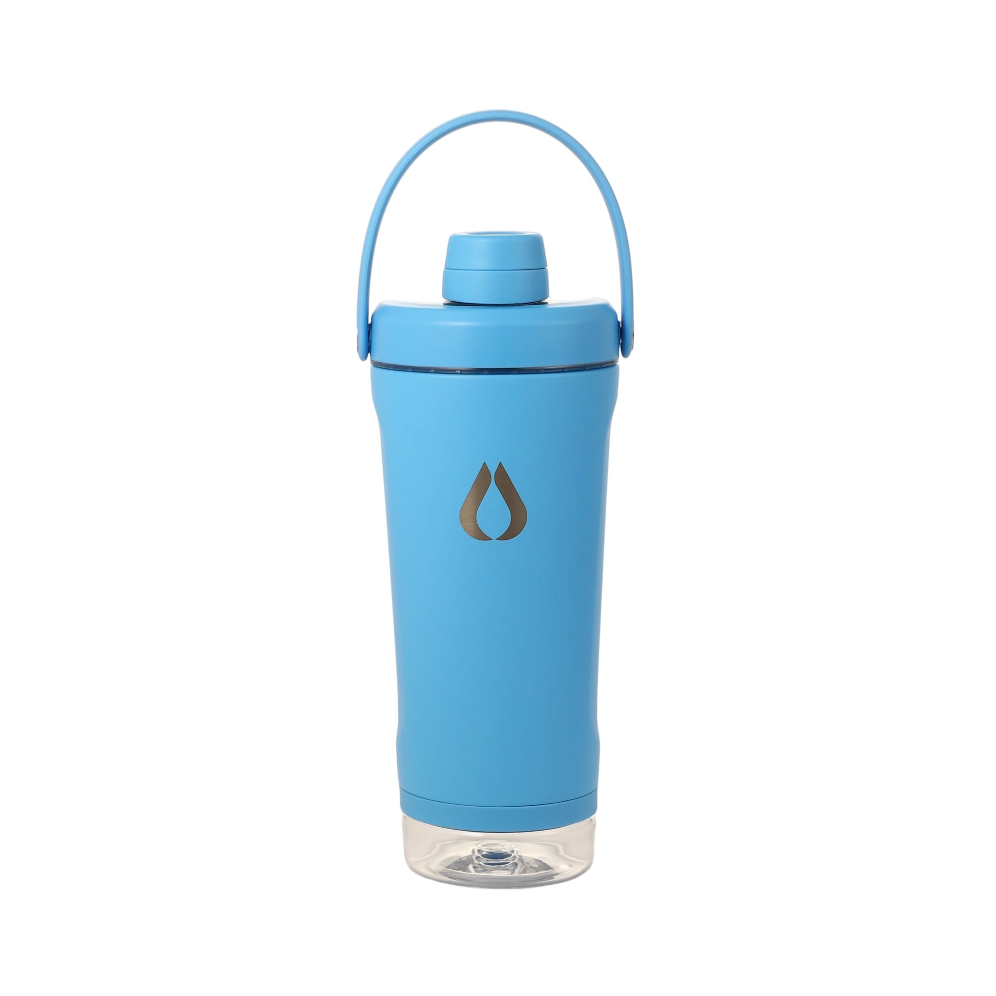 Shaker - 600ml - Babyblauw