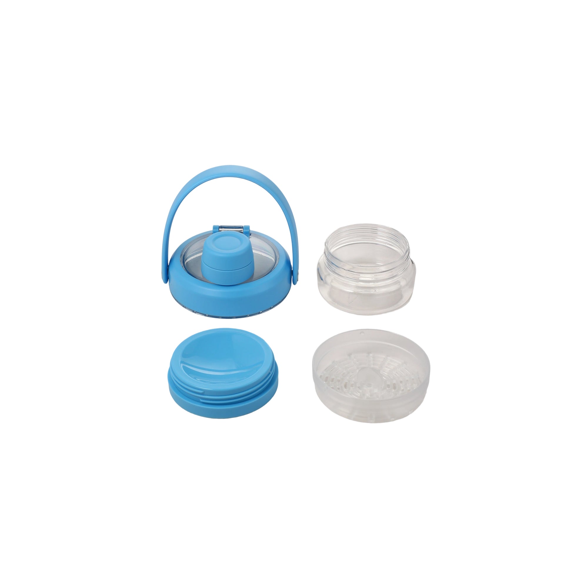 Shaker - 600ml - Babyblauw