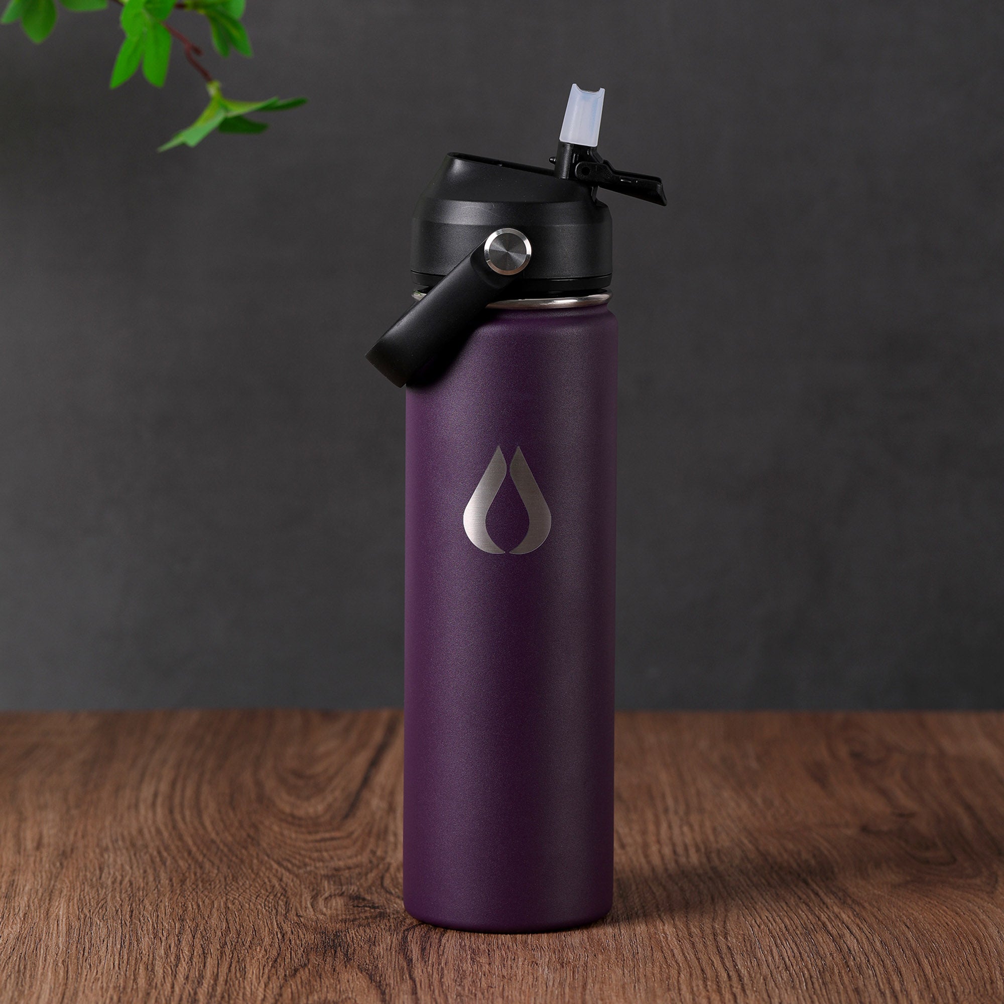 Waterfles - 650ML - Bosbes