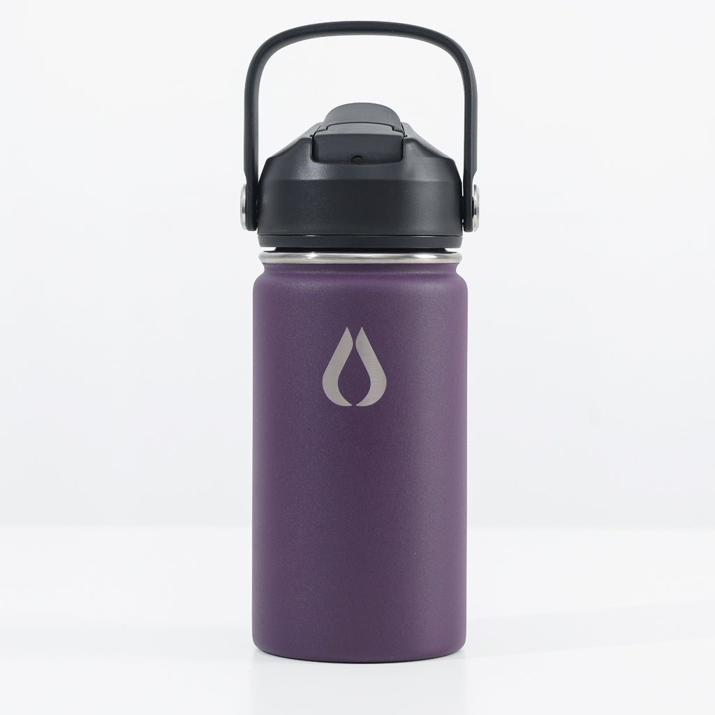 : Waterfles - 350ML - Bosbes
