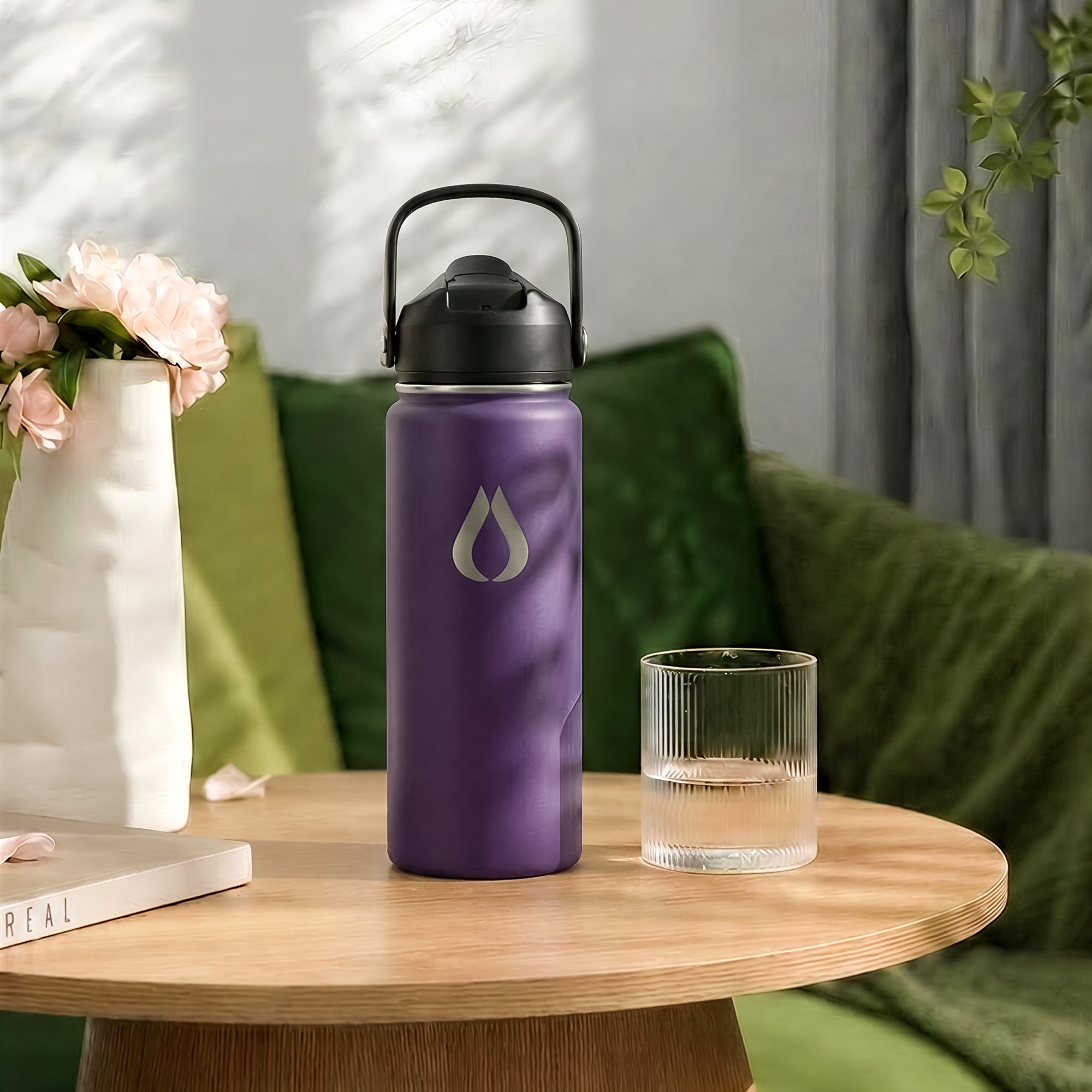 Waterfles - 500ML - Berry