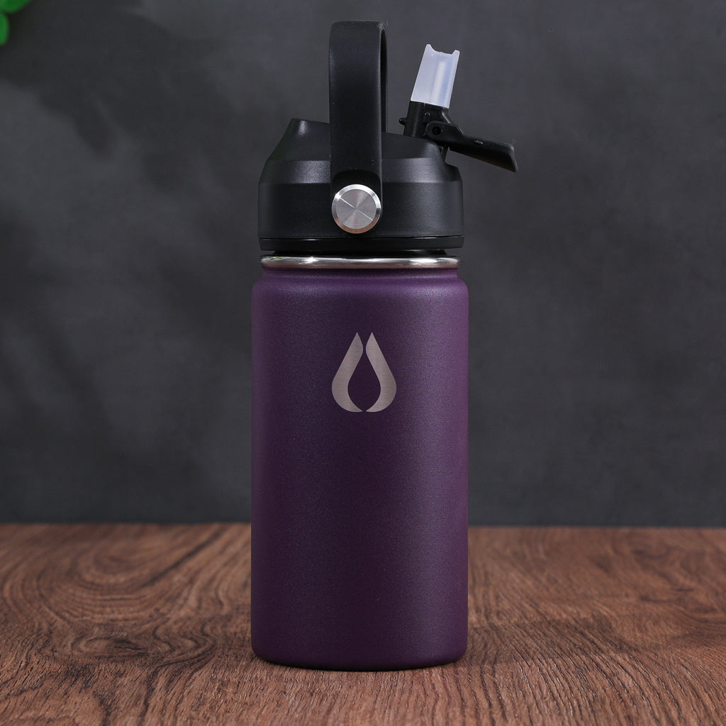 : Waterfles - 350ML - Bosbes