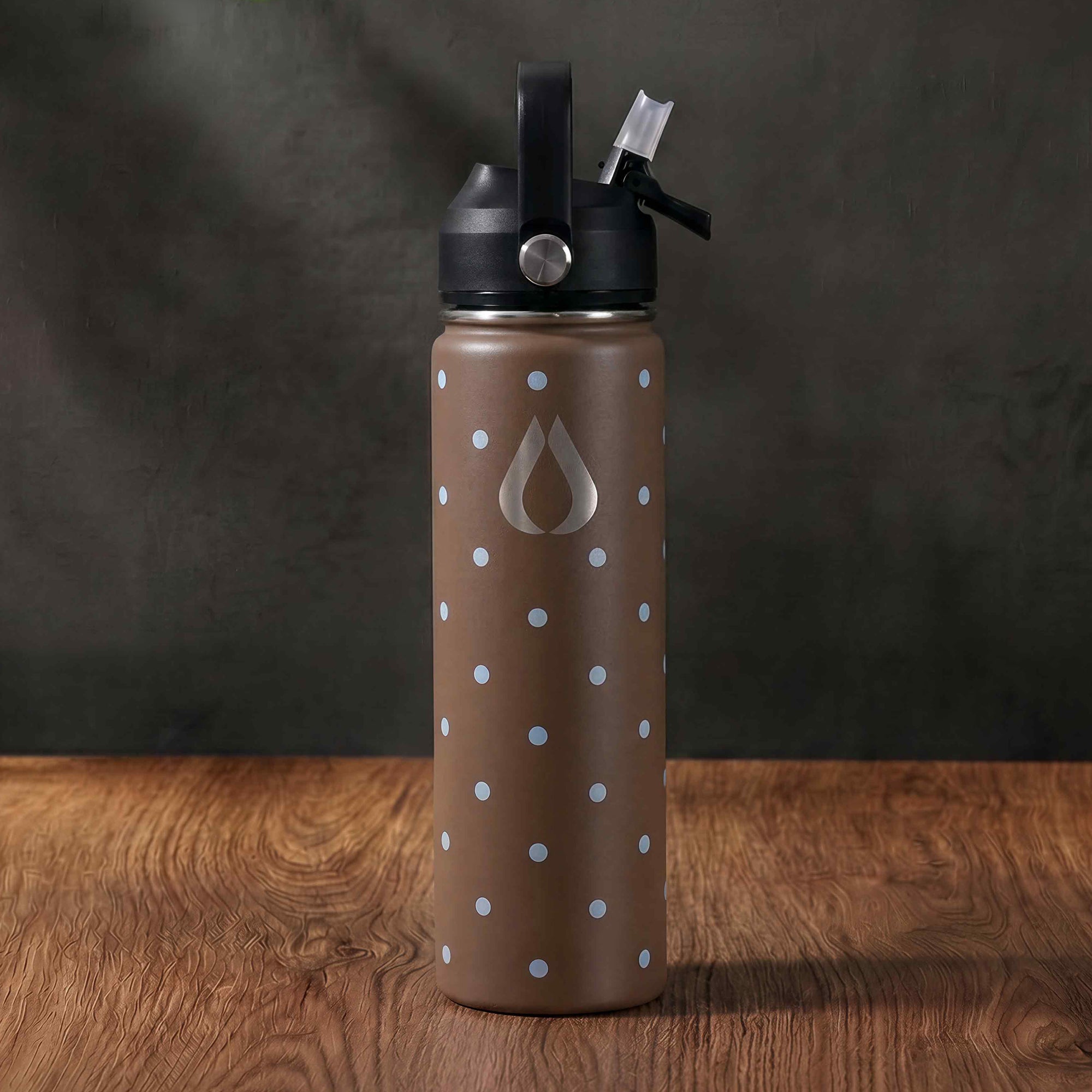Waterfles - 650ML - Biscuit