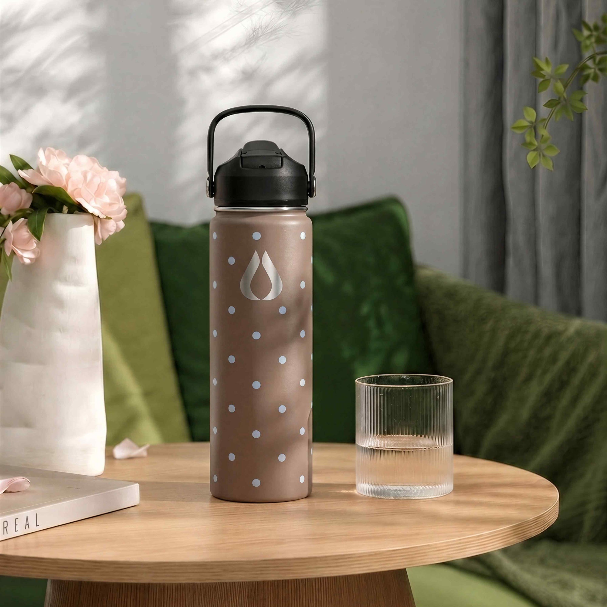Waterfles - 650ML - Biscuit