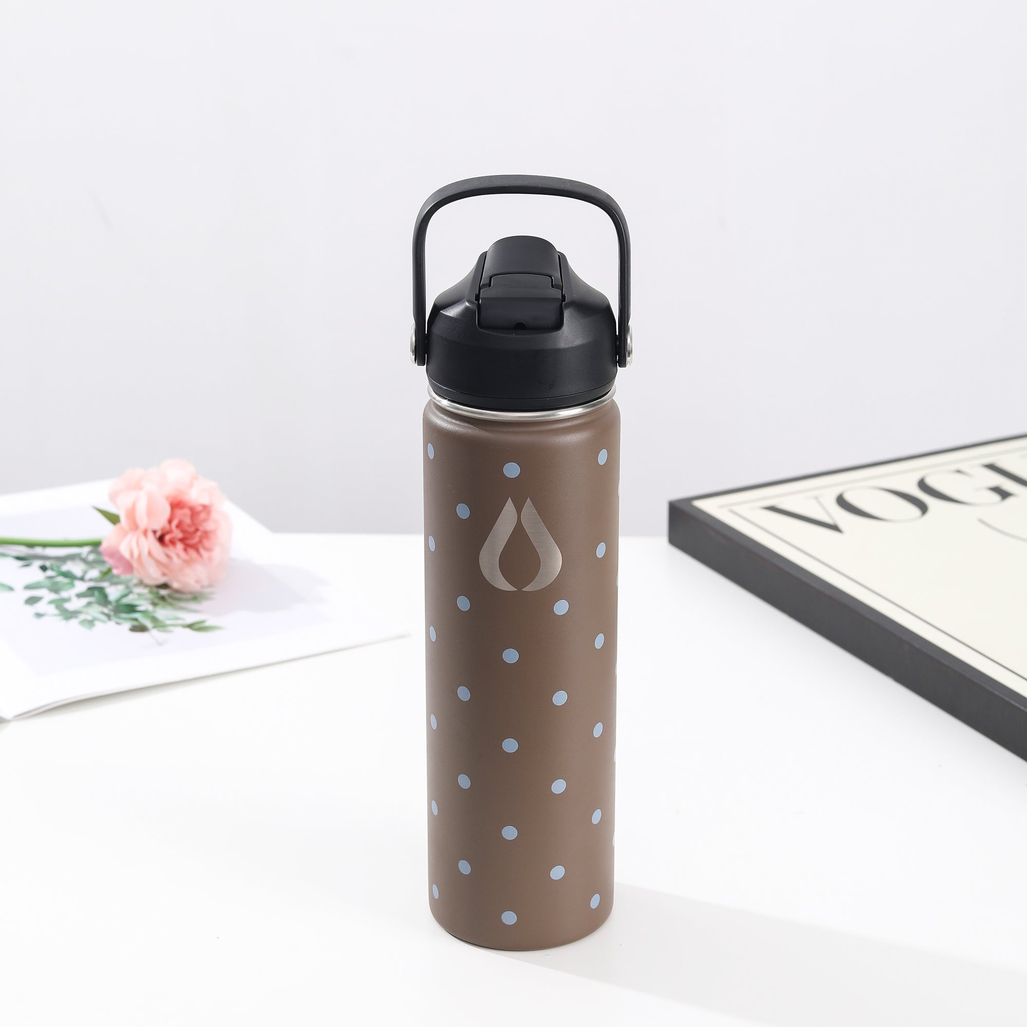 Waterfles - 650ML - Biscuit