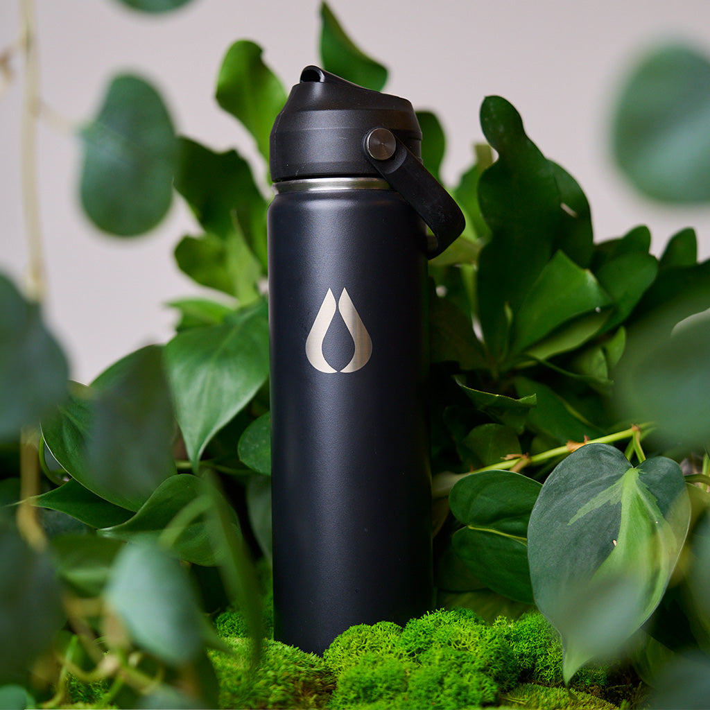 Waterfles - 650ML - Zwart
