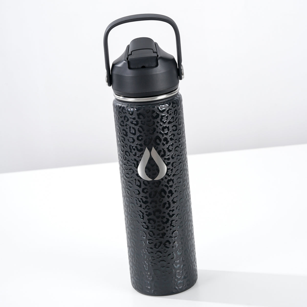 Waterfles - 650ML - Black Leopard